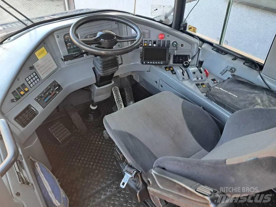 Volvo A 25 E Dumper - Knickgelenk