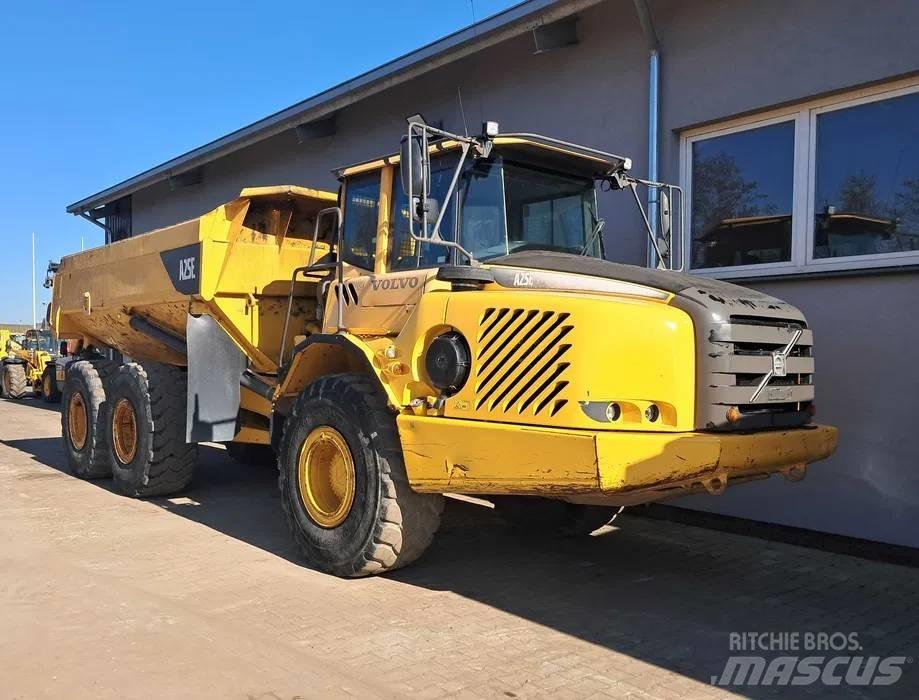 Volvo A 25 E Dumper - Knickgelenk