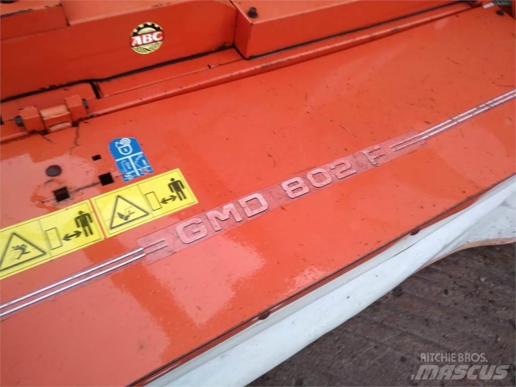 Kuhn GMD 802 F Mähwerke