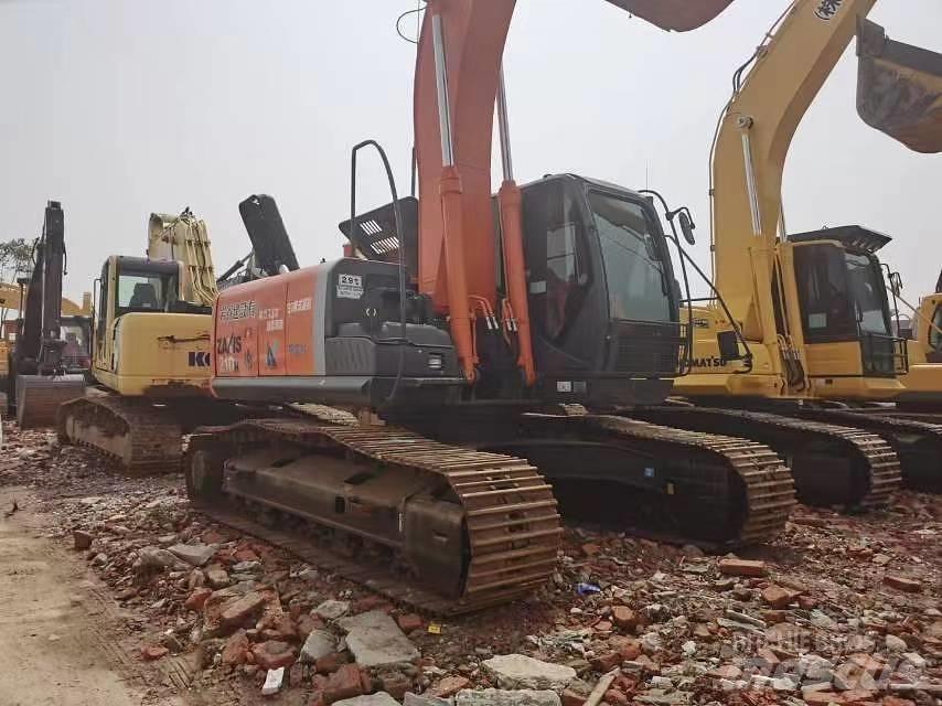 Hitachi ZX 210 Raupenbagger