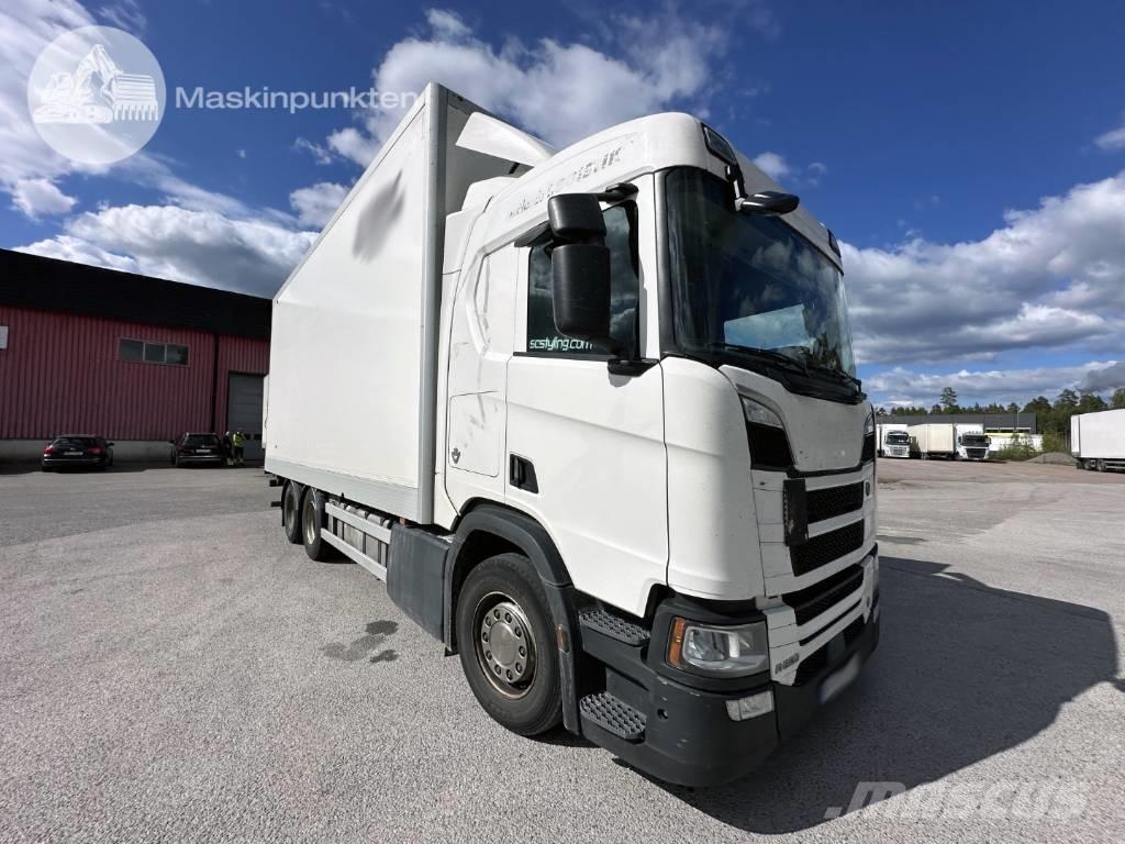 Scania R 520 Kastenaufbau