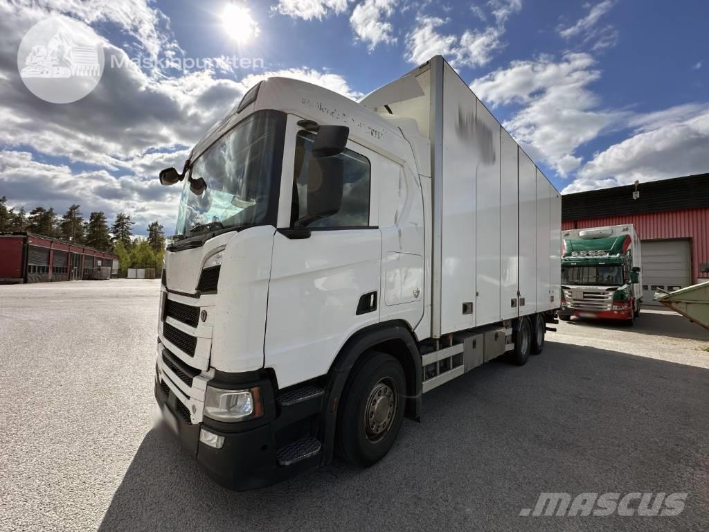 Scania R 520 Kastenaufbau