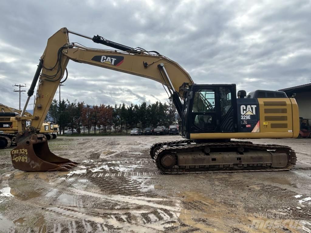 CAT 329 EL Raupenbagger
