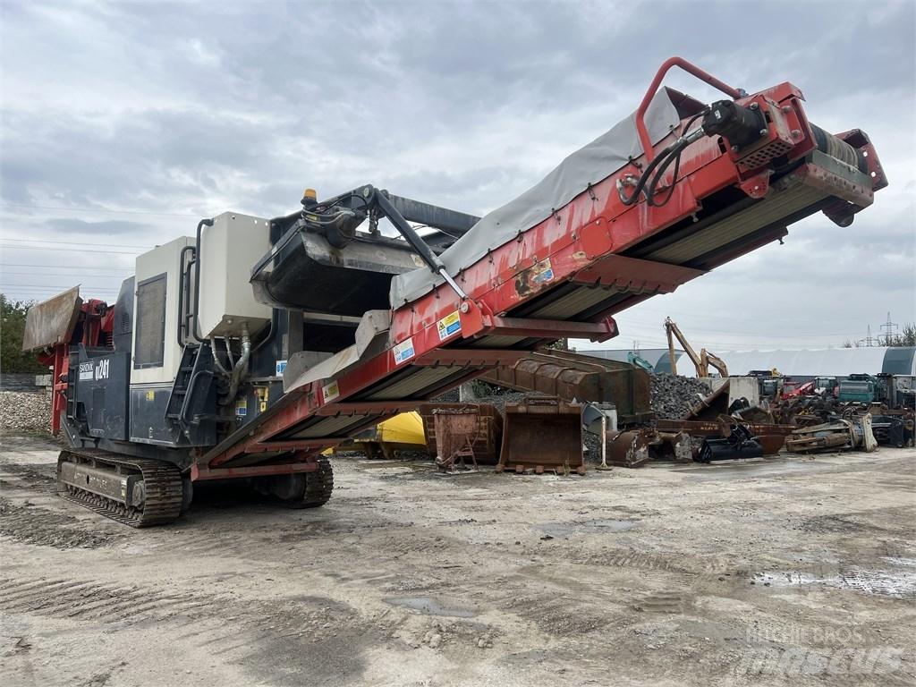 Sandvik QJ 241 Pulverisierer