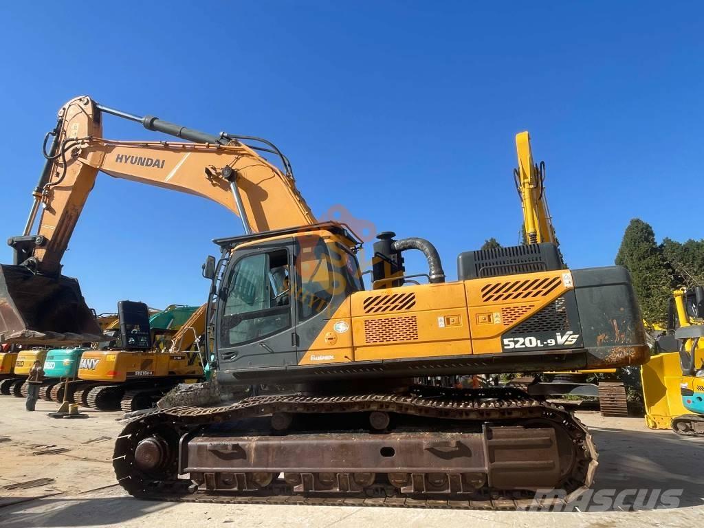 Hyundai Robex 520 VS Raupenbagger