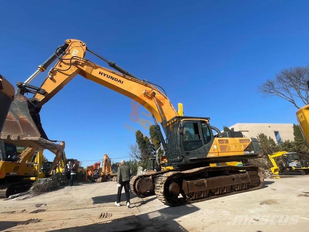 Hyundai Robex 520 VS Raupenbagger