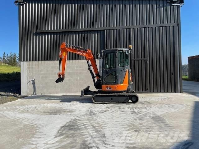 Hitachi u 33 Minibagger < 7t