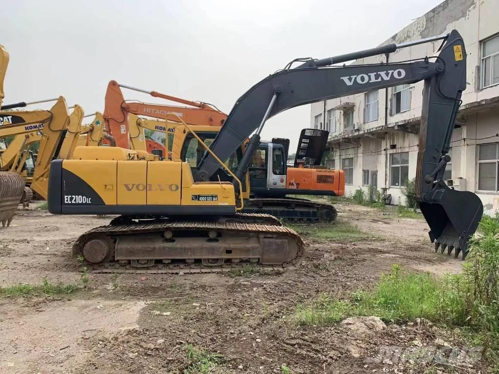 Volvo EC210 Raupenbagger