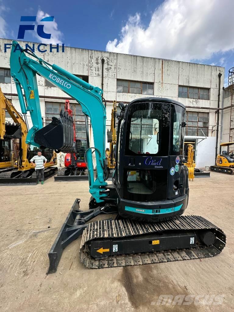 Kobelco SK 60 Raupenbagger