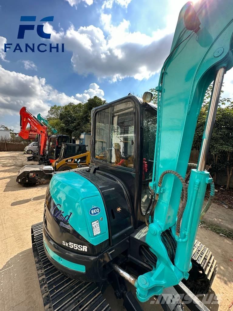 Kobelco SK 60 Raupenbagger