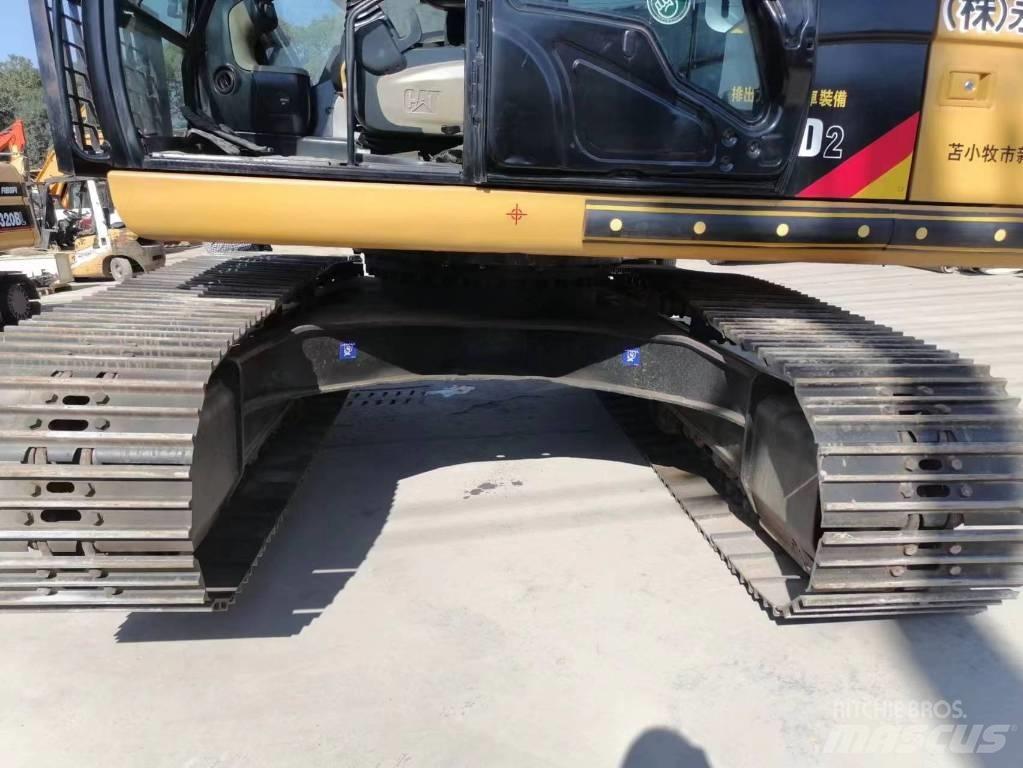 CAT 320 D Raupenbagger