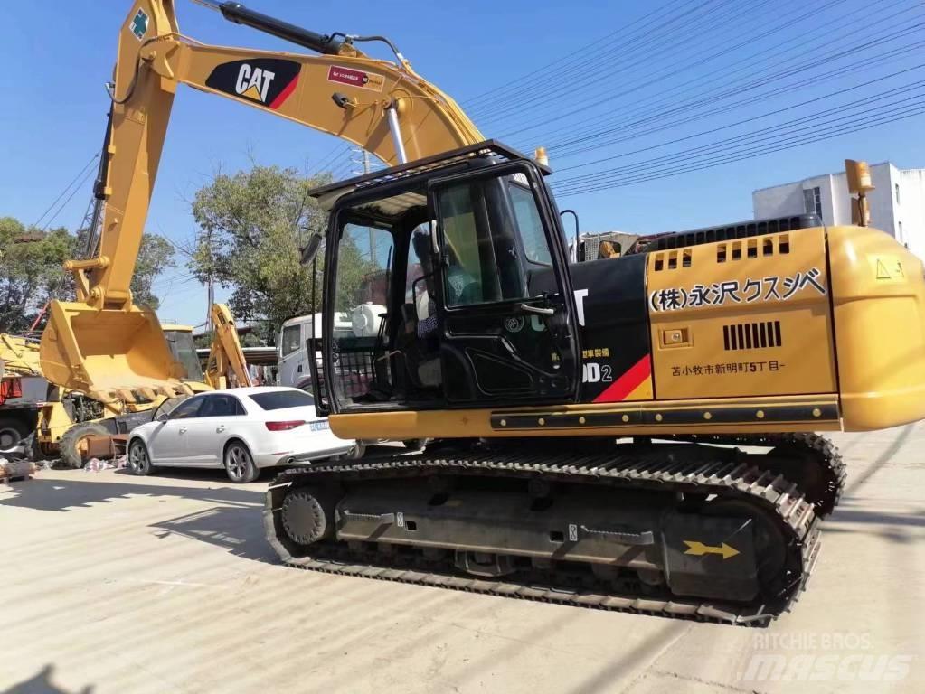 CAT 320 D Raupenbagger