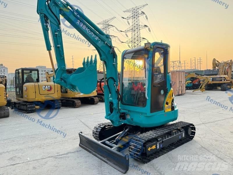 Kubota U 25 Minibagger < 7t