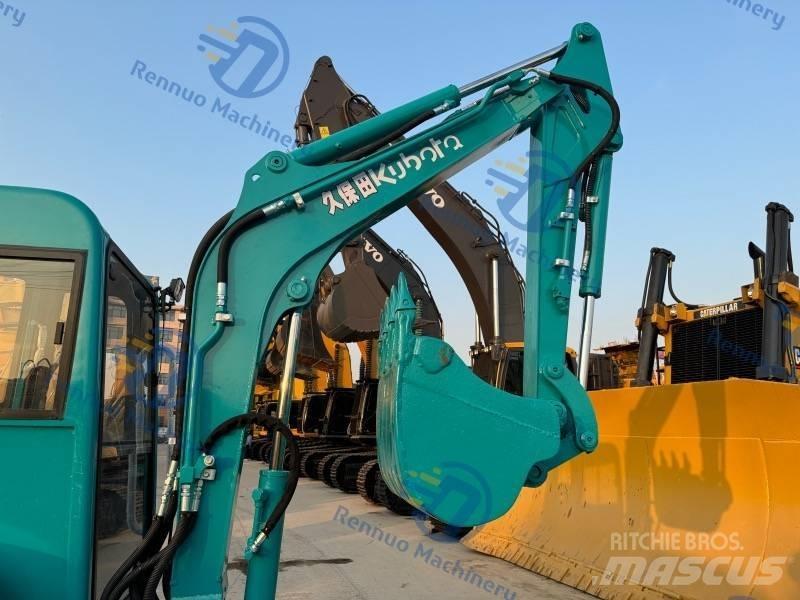 Kubota U 25 Minibagger < 7t