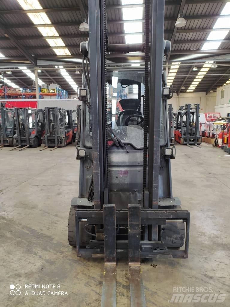 Linde E 35 HL Elektro Stapler