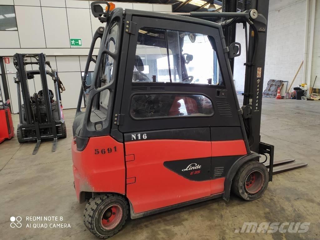 Linde E 35 HL Elektro Stapler