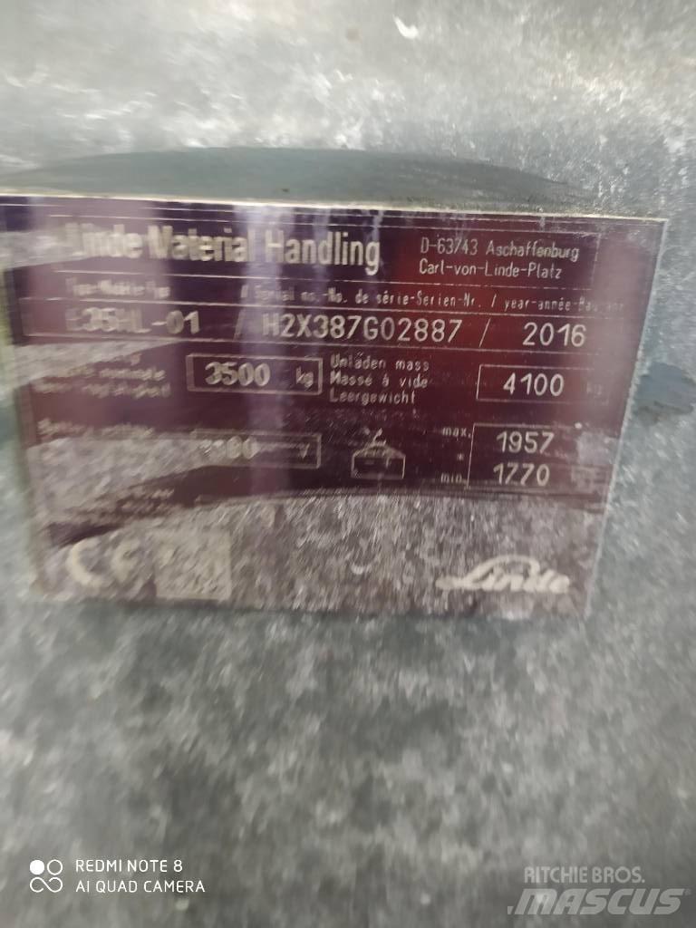 Linde E 35 HL Elektro Stapler