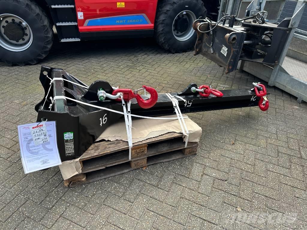 Manitou MHT 790 Teleskoplader