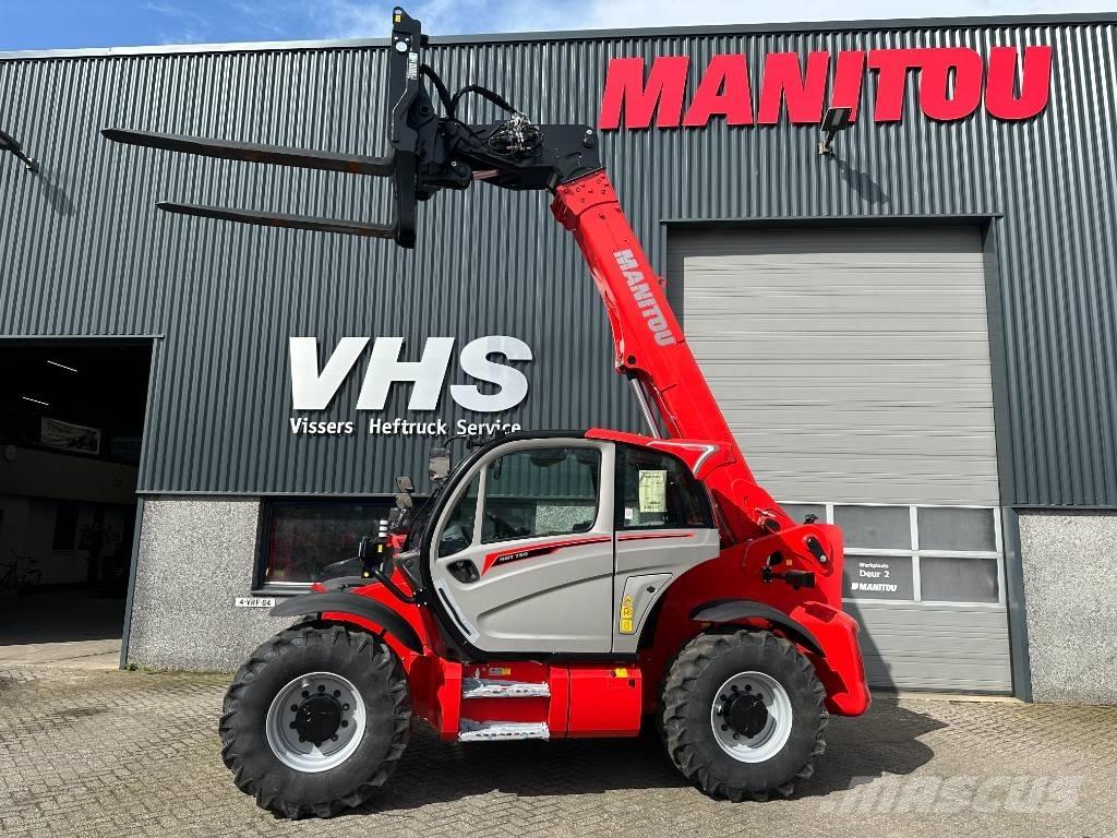 Manitou MHT 790 Teleskoplader