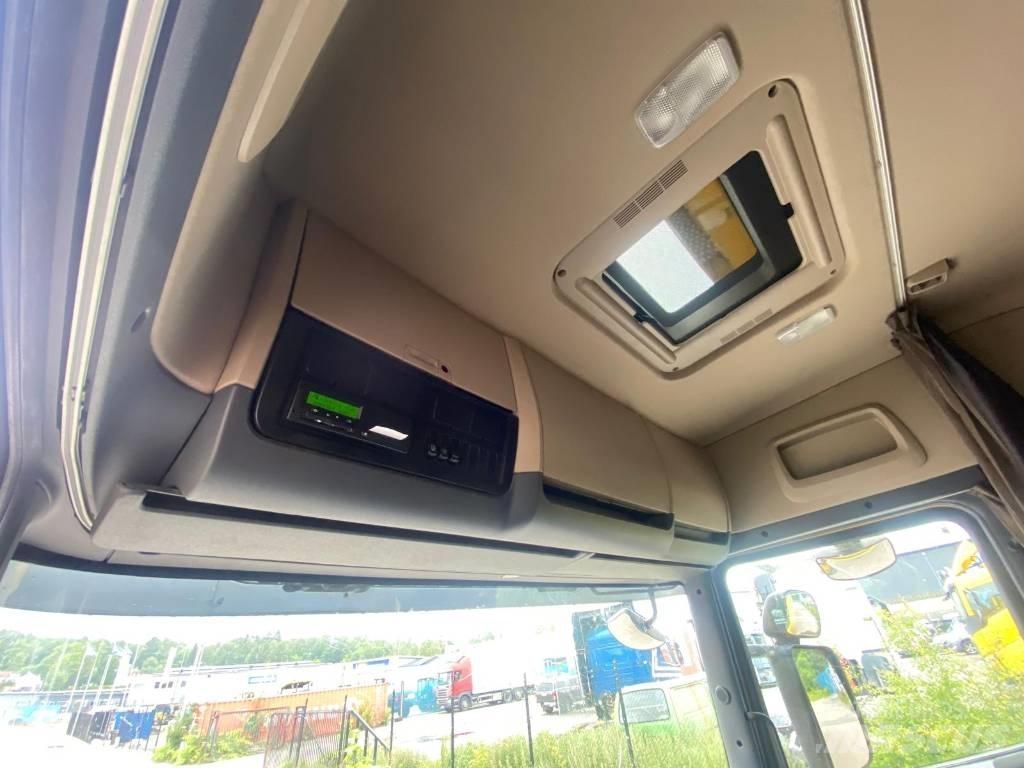 Scania R 490 LB Kastenaufbau
