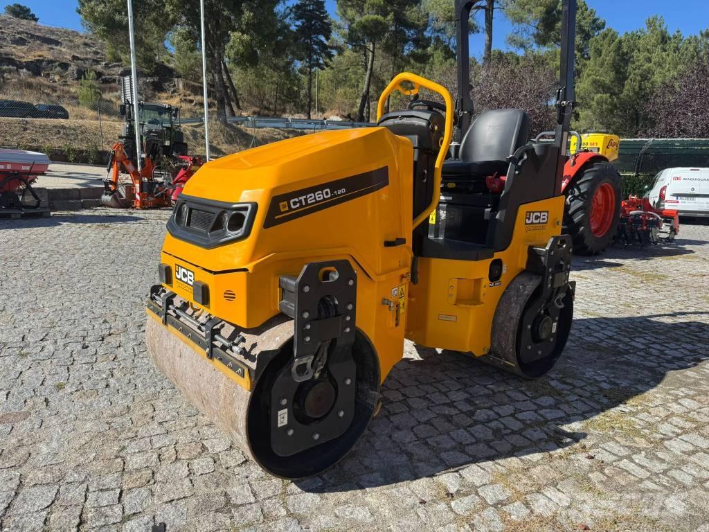 JCB CT 260-120 Erdbauwalzen