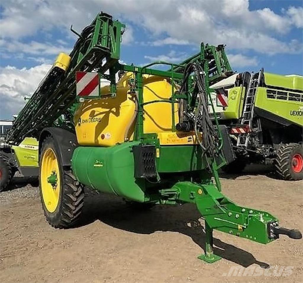 John Deere R740i Anhängespritzen