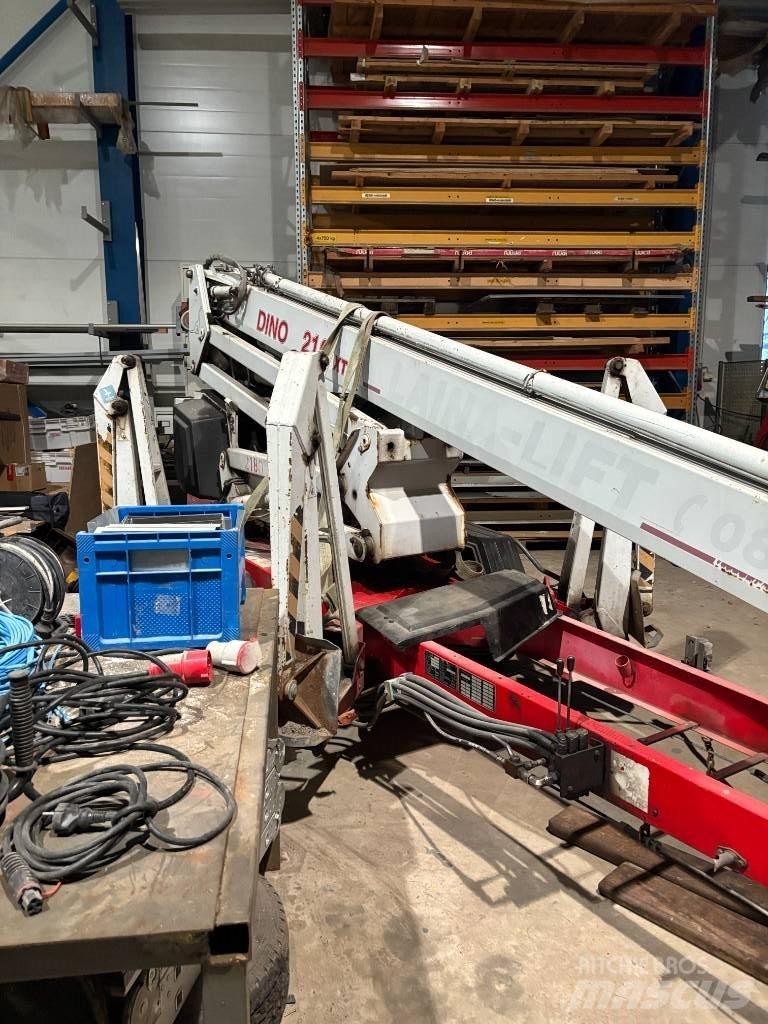 Dinolift 210 XTB-2 Anhänger-Arbeitsbühnen