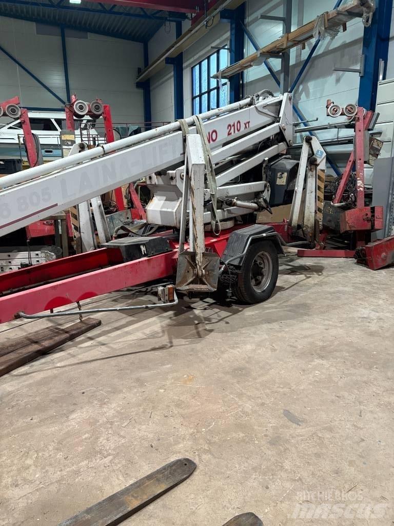 Dinolift 210 XTB-2 Anhänger-Arbeitsbühnen