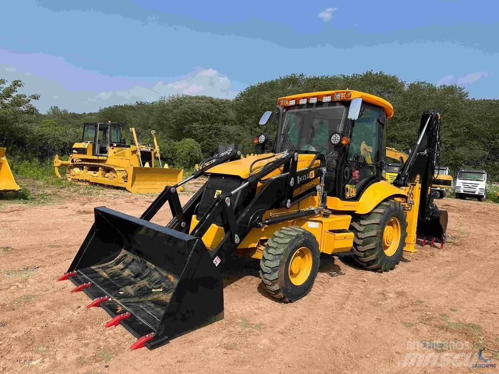 JCB 3 CX Baggerlader