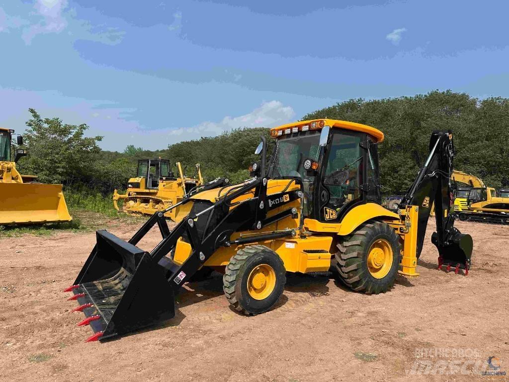 JCB 3 CX Baggerlader