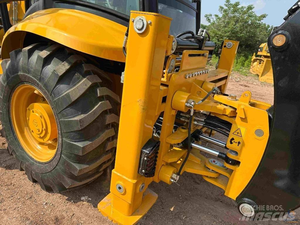 JCB 3 CX Baggerlader