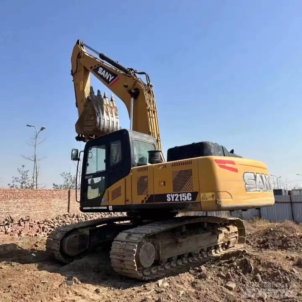 Sany SY 215 C Raupenbagger