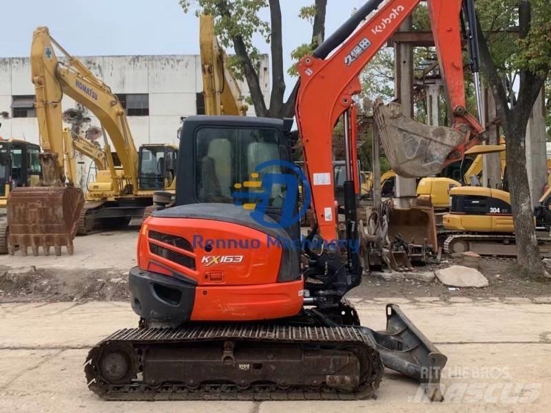 Kubota KX163 Minibagger < 7t