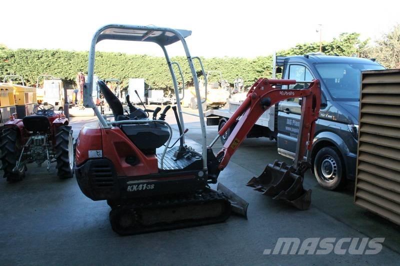 Kubota KX 41-3 S Minibagger < 7t