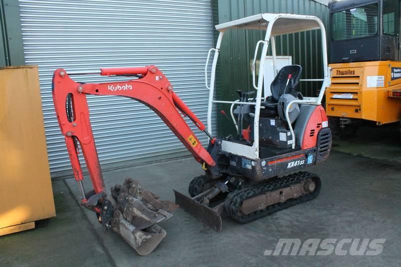 Kubota KX 41-3 S Minibagger < 7t