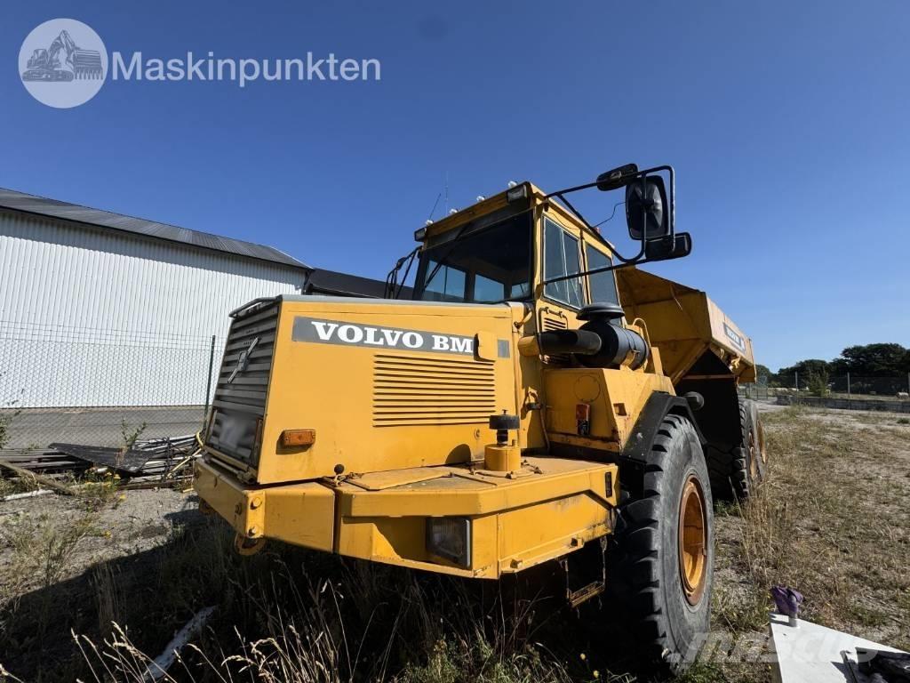 Volvo A 25 C Dumper - Knickgelenk