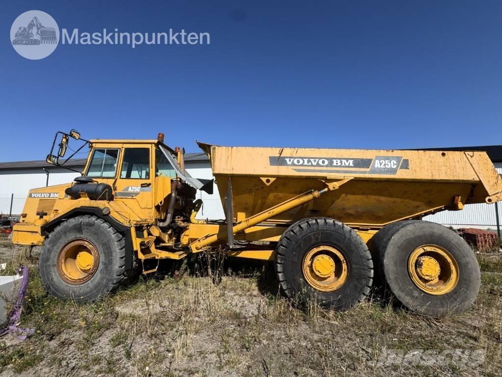 Volvo A 25 C Dumper - Knickgelenk