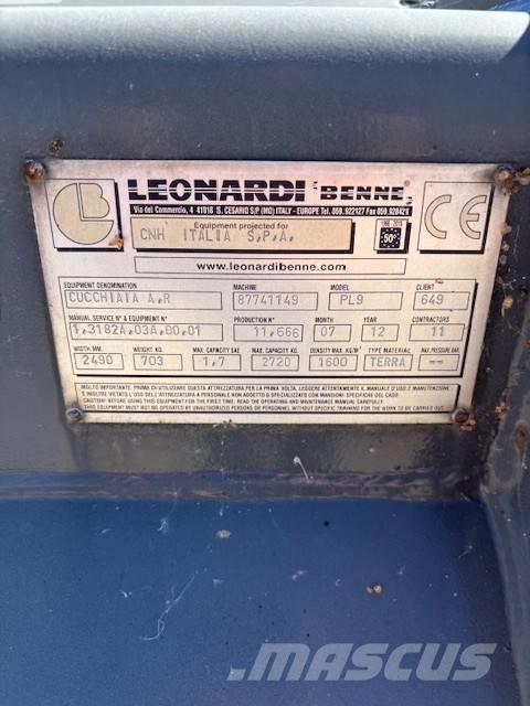  Leonardi Skopa Schaufeln