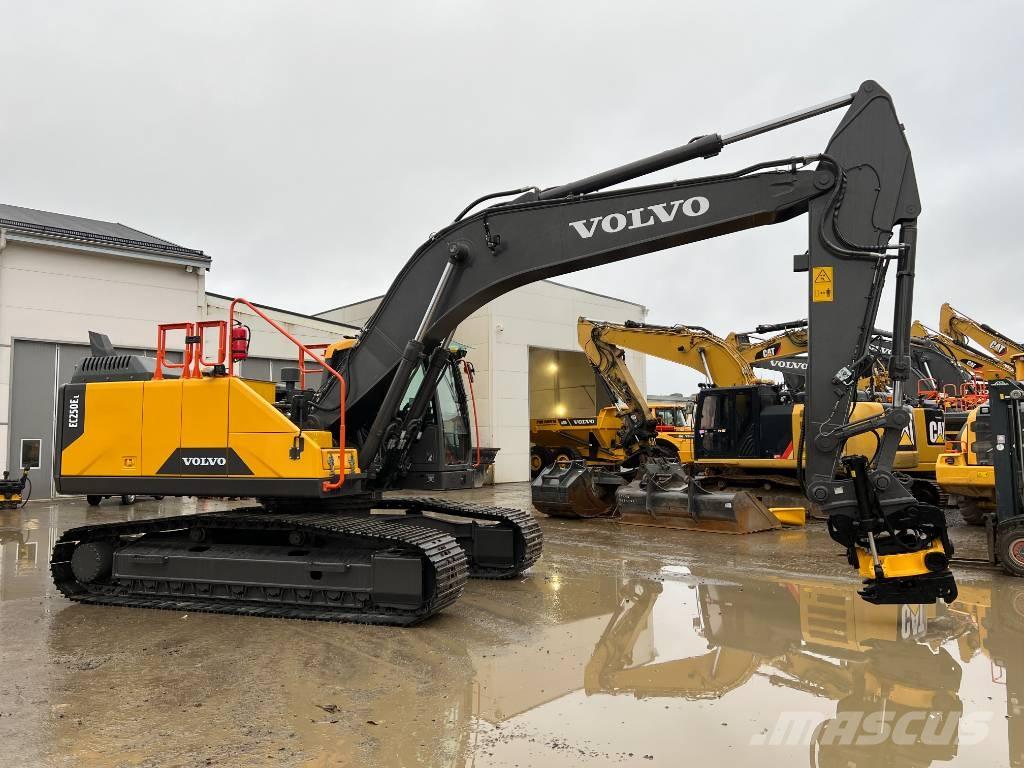 Volvo EC 250 EL Raupenbagger
