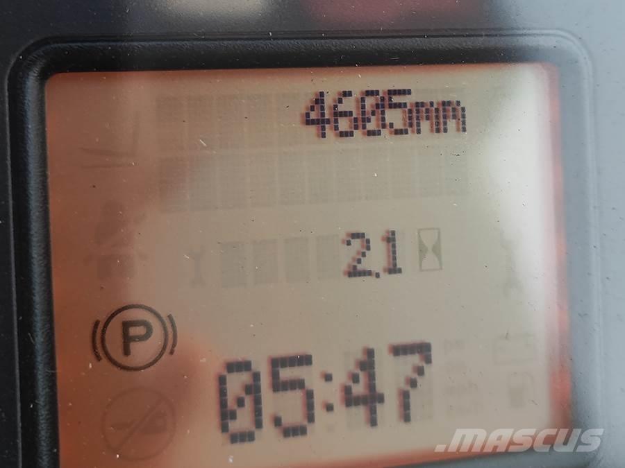 Linde R14-01 Schubmaststapler