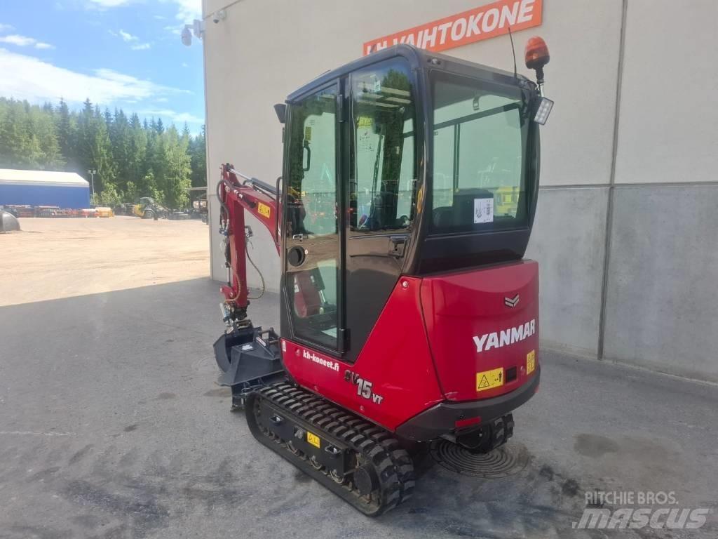 Yanmar SV 15 VT Minibagger < 7t