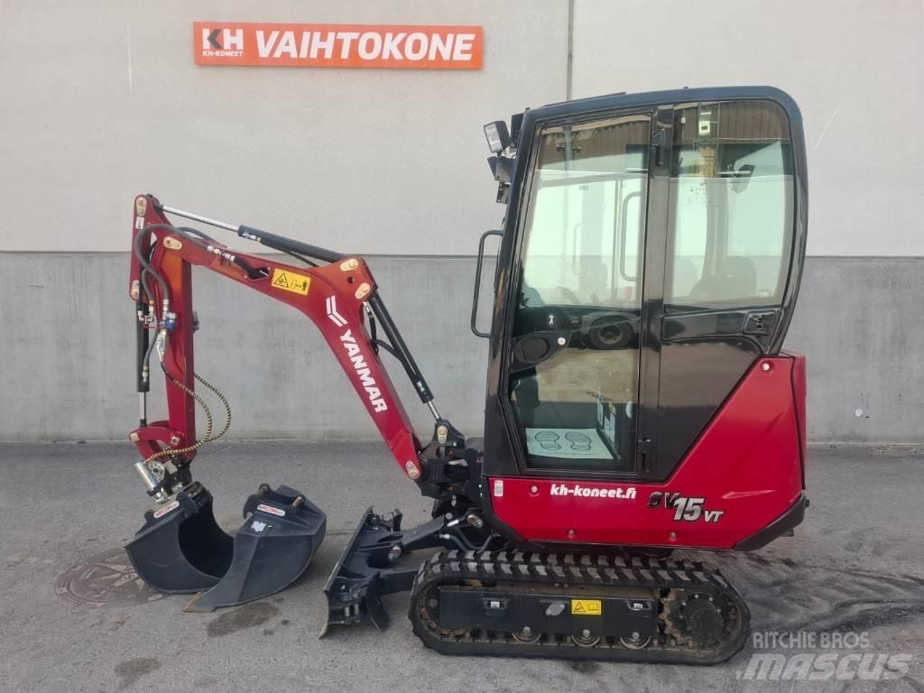 Yanmar SV 15 VT Minibagger < 7t