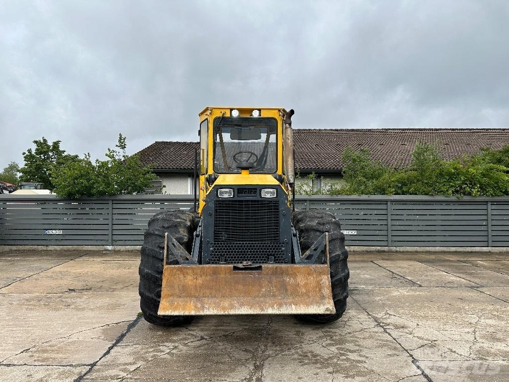 Welte W130 Stammholzschlepper