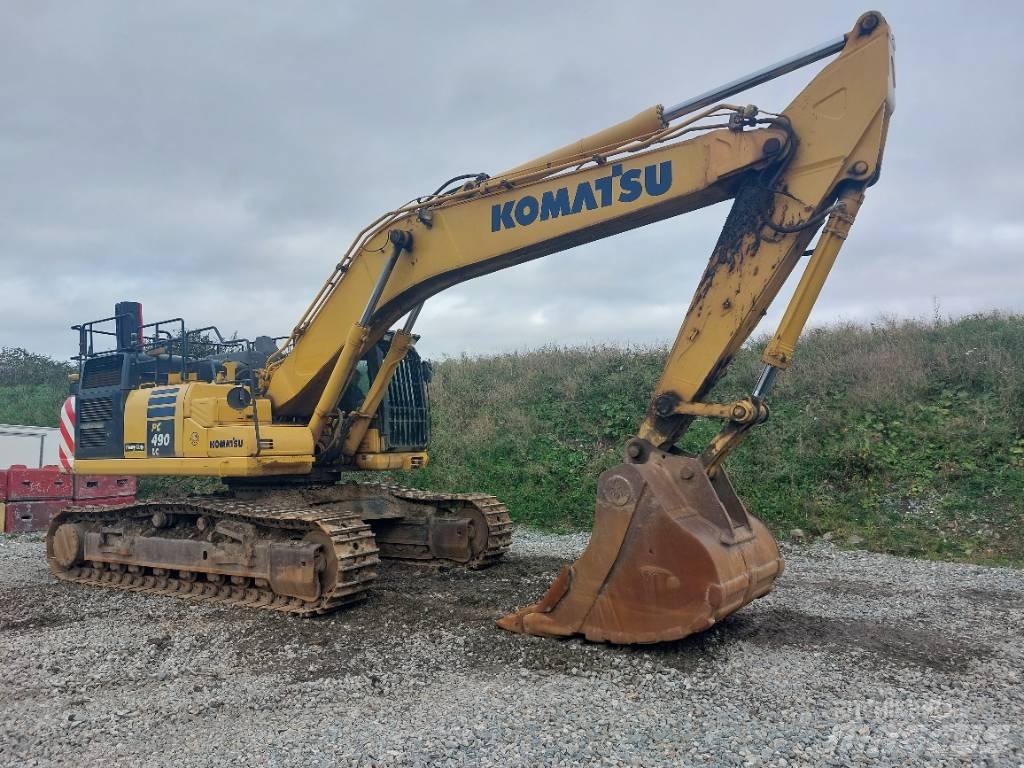Komatsu PC490LC-11 Raupenbagger