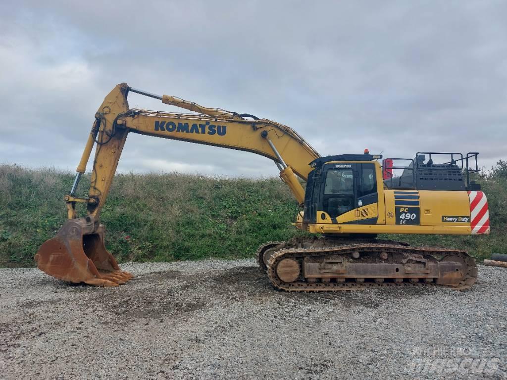 Komatsu PC490LC-11 Raupenbagger