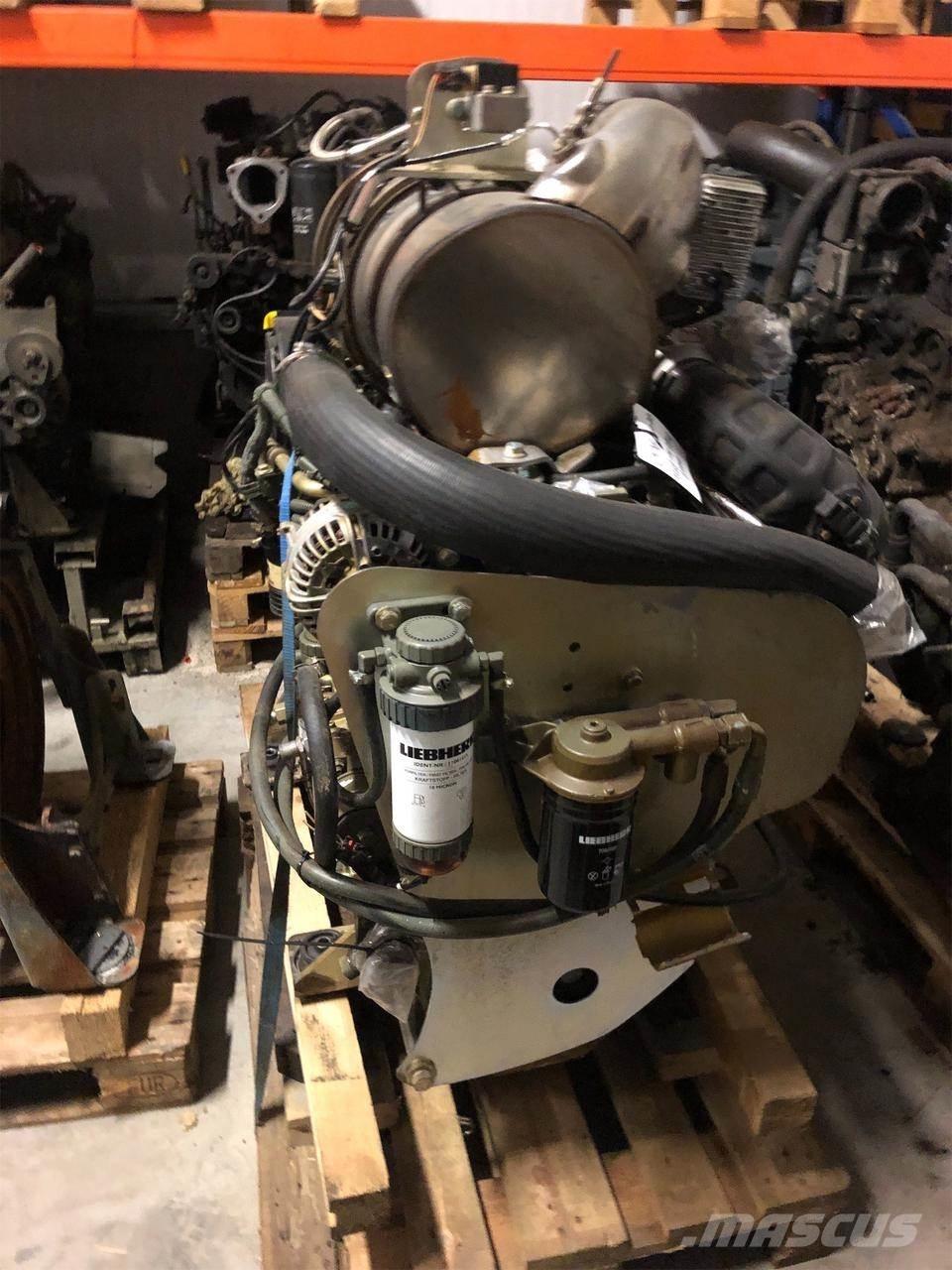 Liebherr Motor Motoren