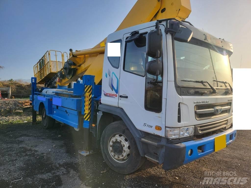 Jinwoo JW450 LKW-Arbeitsbühnen