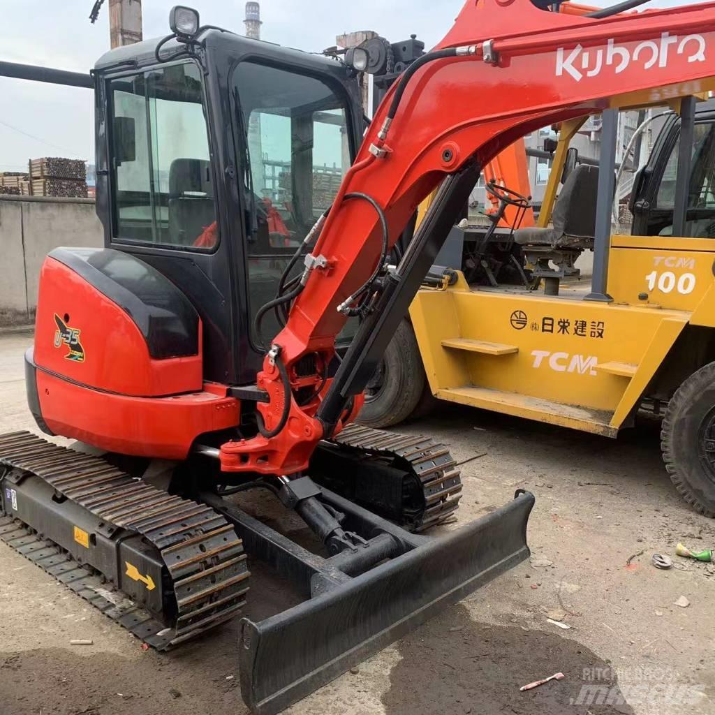 Kubota U35 Minibagger < 7t