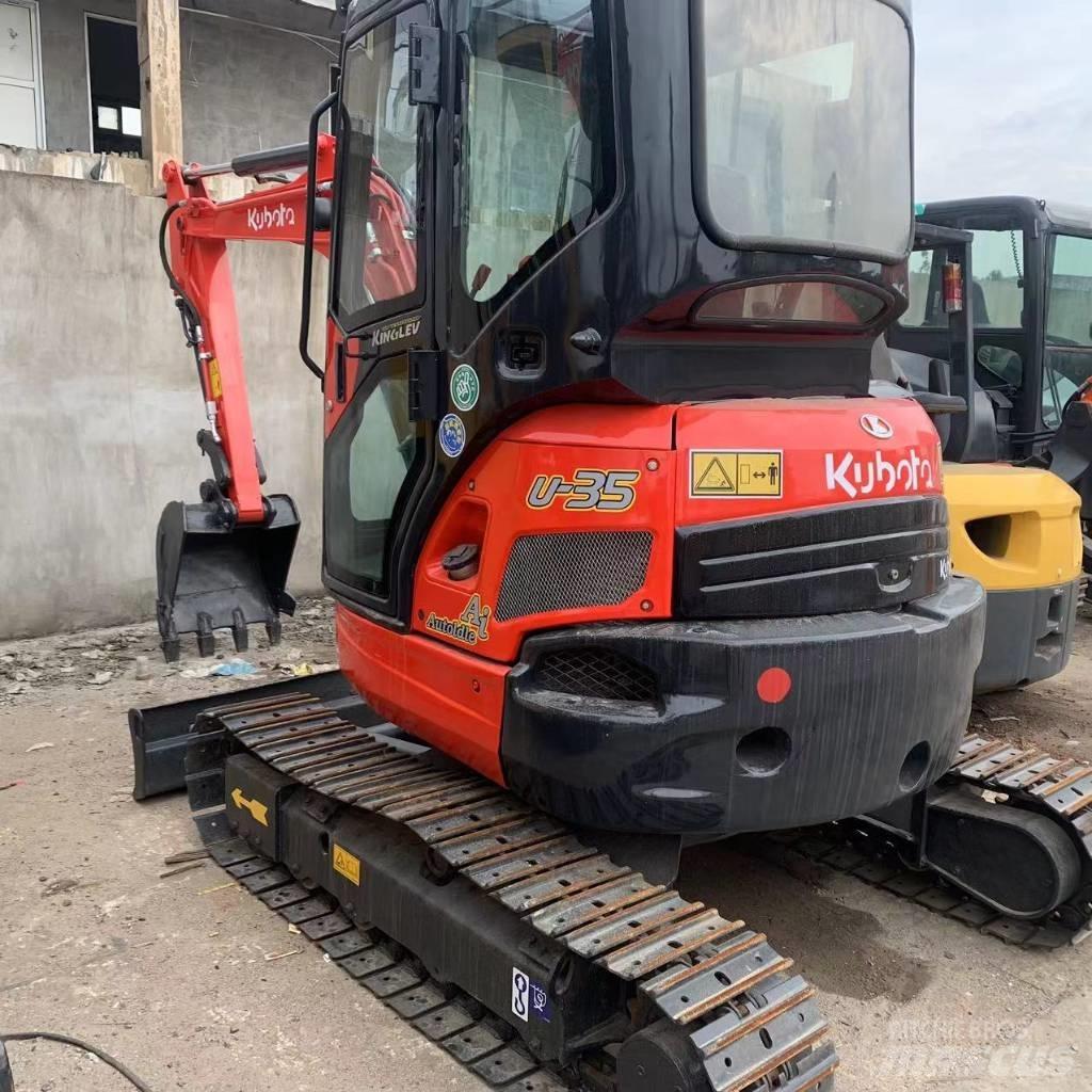 Kubota U35 Minibagger < 7t