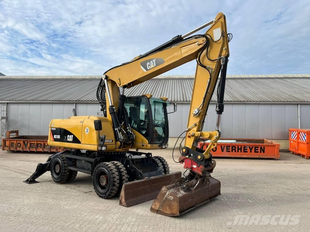 CAT M 318 D Mobilbagger